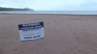 Swim advisory at Edgewater Beach lifted