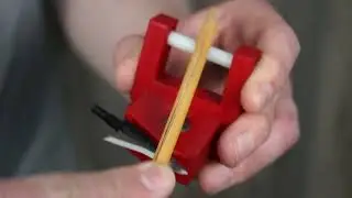 Точилка HX Pro | Как заточить наконечники Helix Broadheads