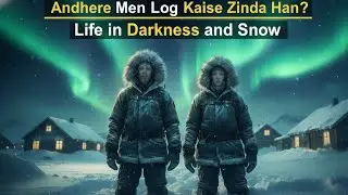 Greenland Ki Polar Night ky Andhere Mein Log Kaise Zinda Hain ? Greenland Polar Night Documentary