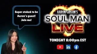 Aaron Gibson&rsquo;s Soul Man LIVE!!! With Special Guest Syya Yasotornrat