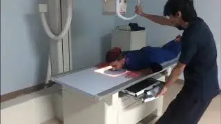 Facial Bones radiography positioning