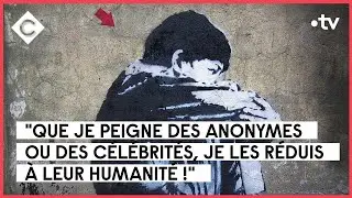 Jef A&eacute;rosol (qui ne peint pas au pinceau) - L&rsquo;Oeil de Pierre Lescure - C &agrave; vous - 27/09/2022
