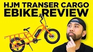 HJM Transer Cargo Electric Bike Unboxing & Full Review | RunPlayBack