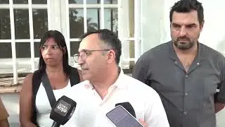 Avanzan obras en la Casa de Residentes Médicos en el Hospital “Félix Pértile”, de Gral. San Martín.