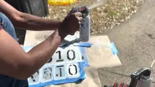 DIY Curb Address Painting: Start-to-Finish Guide (Clean & Sharp Numbers!)