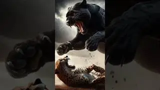 Black Panther VS Cheetah. Who wins?