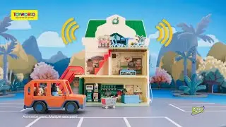 Bluey Supermarket Playset | Toyworld NZ