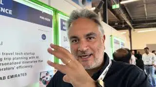 GITEX: Expand North Star. The Largest Startup Event. Discover Traveln.ai