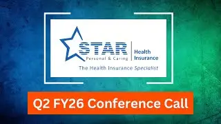 Star Health Q2 FY26 Concall: Management Discusses Growth Strategy, Digital Push & Market Outlook