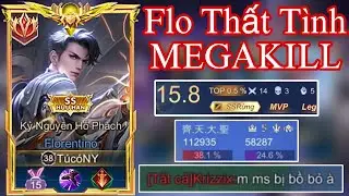 Khi Team Bạn Gặp Flo Thất Tình Trong Tay Tú có NY Chỉ Biết Bất Lực