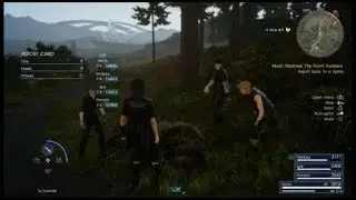 FFXV - A new recipeh?