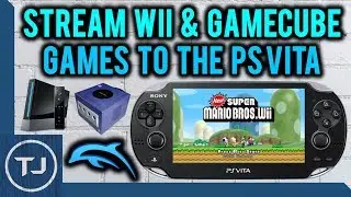 Stream GameCube & Wii Games To PS Vita! (Dolphin & Moonlight)