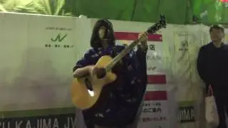 酸欠少女さユり 武内五分前仮説 渋谷駅宮益坂口 15.5.10
