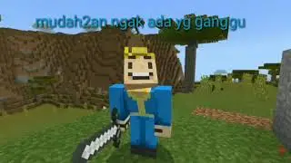 Hacker vs Falloutvault boy in minecraft