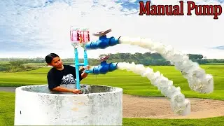 Amazing How to make free energy Water Pump | Auto Pump Deep Big River 24h/day NO Electricity