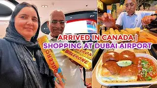 ARRIVED IN CANADA | SHOPPING AT DUBAI AIRPORT