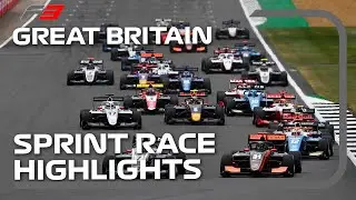 F3 Sprint Race Highlights | 2022 British Grand Prix