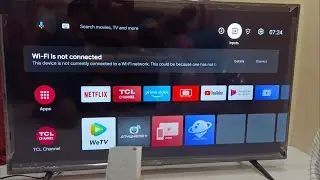 TCL android TV 55