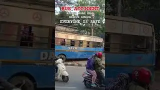 Bus Accident Near Rajpur Road Dehradun #bus #dehradun #shorts