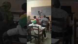 french Teacher's conference in Cotonou