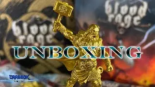 Blood Rage - Unboxing the Golden Kickstarter!