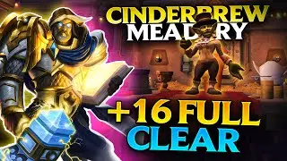 +16 Cinderbrew Meadery - Full Clear | TWW Season 2 | Retribution Paladin POV | World of Warcraft