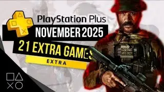 PlayStation Plus Extra November 2025 Games | PS Plus Extra November 2025