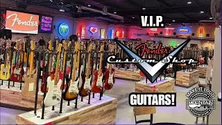 Fender Custom Shop VIP Event, Highway 39 Event Center, Anaheim Ca. 1/21/2026