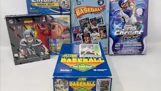 JUNK WAX Break 1992 SCORE Baseball Box HUNT for Joe Dimaggio