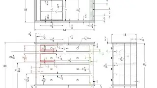 Dresser Build Part 1: DeltaCAD Intro
