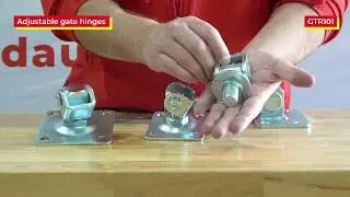 Gate Hinges from Richmond Rolling Solutions