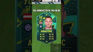 96 Arnautovic Review in FIFA 23 #shorts #short