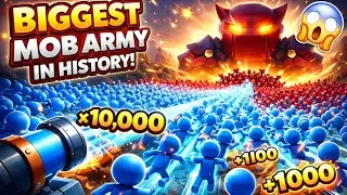 Mob Control: GOD TIER Gameplay! (Satisfying Win)