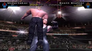 #smackdown | Undertaker Vs Scott Steiner | WWE SmackDown! Here Comes the Pain
