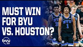 Обязательно ли для BYU одержать победу в Хьюстоне? | BYUtv