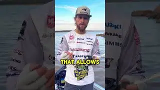 🎣 Профессиональный рыболов Джеймс Элам в восторге от того, как легко Mg-Ti Elite забрасывает легк...