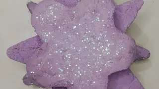 Purple chalk crushing ASMR|chalk Crushing new video|homemade reforms 