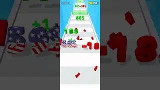 Digit Shooter! All Levels Gameplay (Android,iOS) #shorts