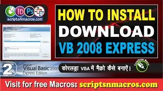 How to install Visual Basic 2008 Express Edition?