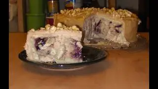 Peanut Butter & Jelly Cake with Michael's Home Cooking