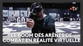 E-sport : le boom des arènes de combat immersives en réalité virtuelle