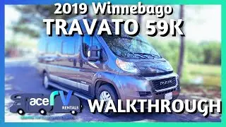 2019 Winnebago Travato 59K Walkthrough · Ace RV Rentals & Sales
