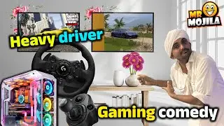 😂 Gujarati Comedy LIVE 🔴 | Gaming Comedy Show | Mr Mojila Live 😂