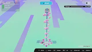 Tip Top Tower! (0431-6549-1306) | Dumb Fall Guys Creative Level