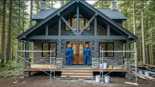 Abandoned Mansion Rebuild &ndash; Complete Luxury Restoration Timelapse