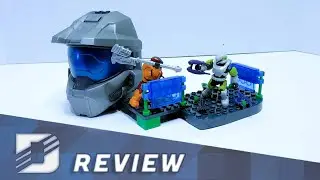 Обзор Mega Construx Halo Infinite Fiesta