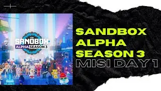 Cara Menyelesaikan Misi SandBox Season 3  | SANDBOX GAME  - DAY 1