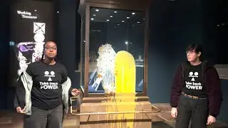 Activists throw food at Britain's Crown Jewels | AFP