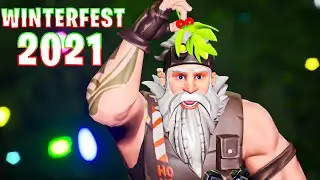 Fortnite Winterfest 2021