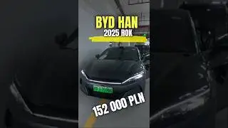 BYD han. 2025 for 152,000 in Poland after taxes #automobile #china #chinesecars